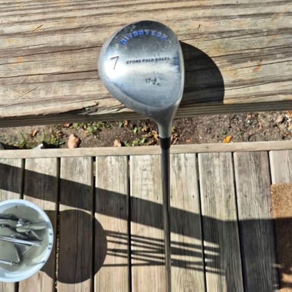 NitroTech Stone Cold Golf 7 Wood - Graphite Shaft - 42.5" - RH - Picture 1 of 5